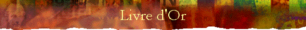 Livre d'Or